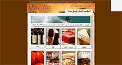 Desktop Screenshot of olivetreemarket.com