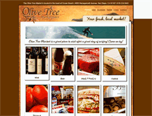 Tablet Screenshot of olivetreemarket.com